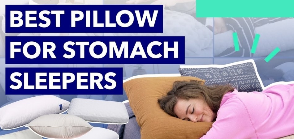 Best Pillow for Stomach Sleepers