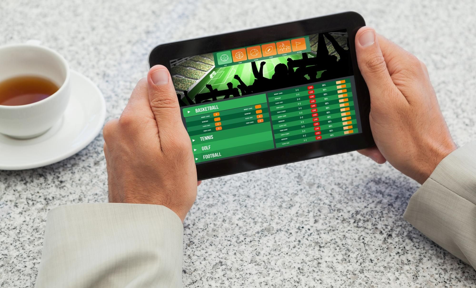 Betting limits on live matches in sportsbooks