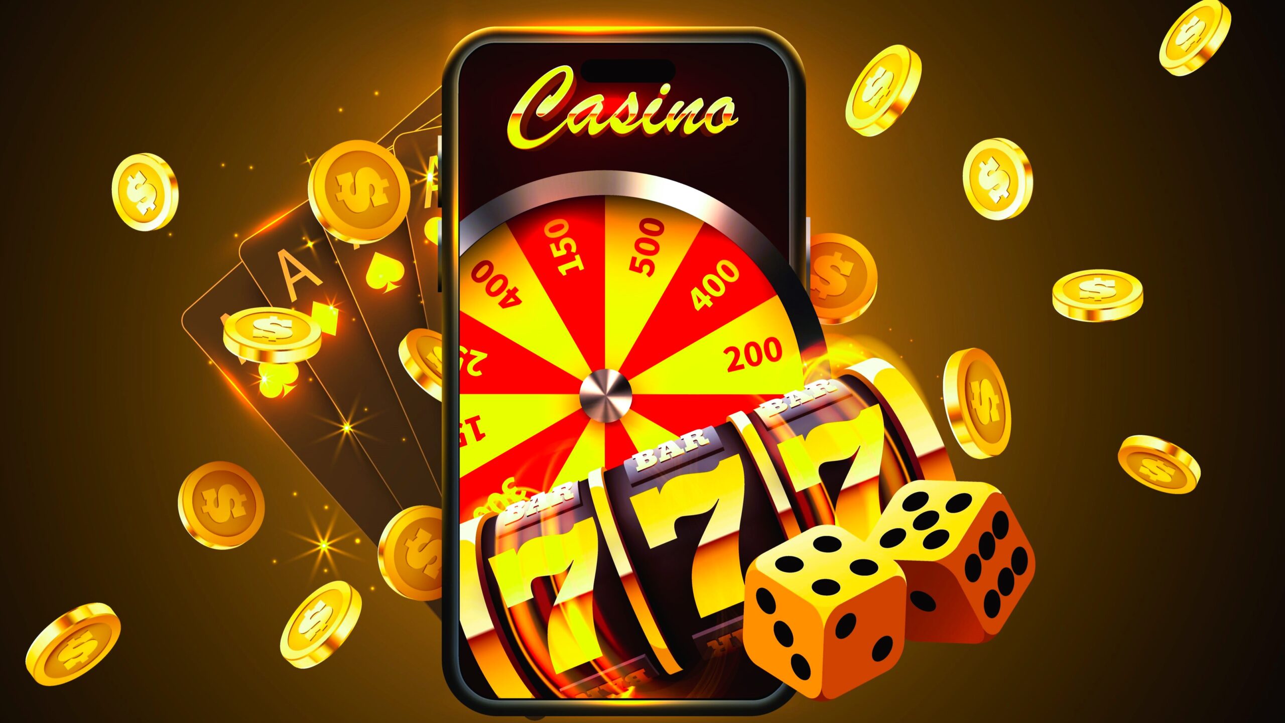 Mobile optimization of online casinos