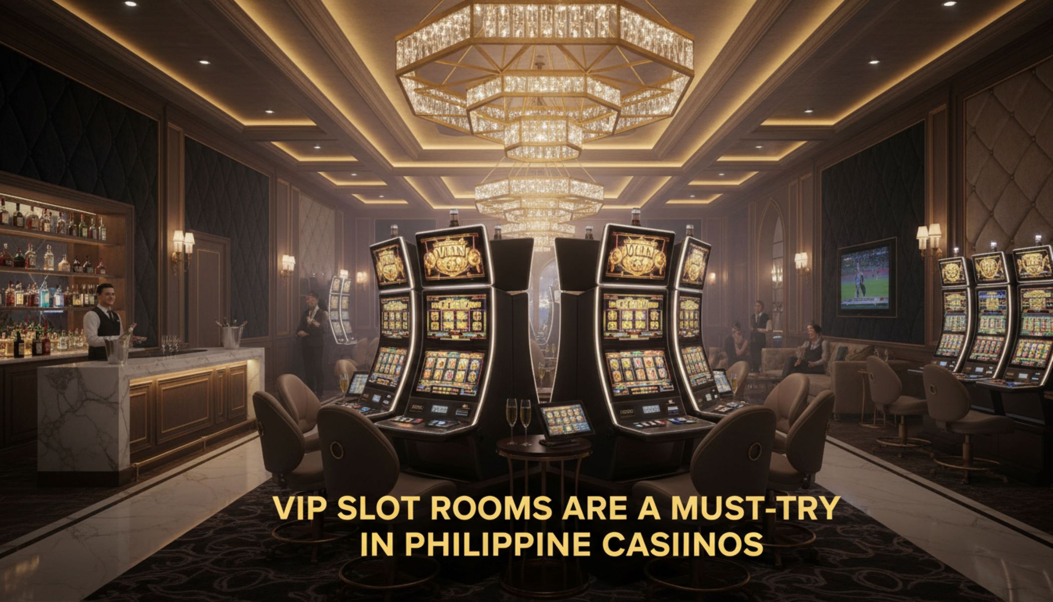 VIP slot rooms in casinos